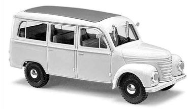BUSCH 60272 — Микроавтобус Framo® (для сборки), 1:87, 1954