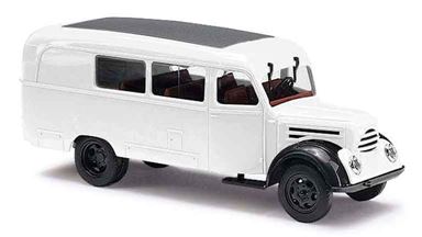 BUSCH 60276 — Автобус Robur® Garant K 30 (для сборки), 1:87, 1953–1961