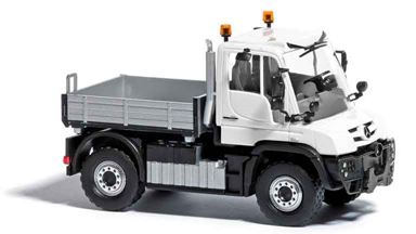 BUSCH 60278 — Автомобиль Mercedes-Benz® Unimog U 430 (для сборки), 1:87
