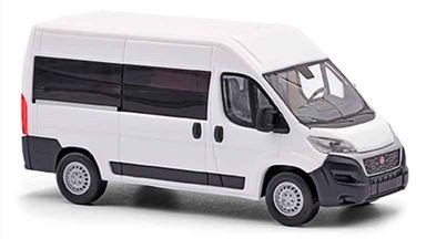 BUSCH 54650 — Микроавтобус Fiat® Ducato (белый), 1:87