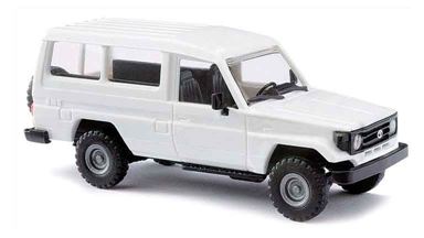 BUSCH 60215 — Внедорожник Toyota® HZJ (белый для сборки), 1:87, 1978