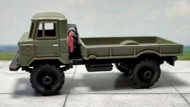 RUSAM-GAZ-66-10-000 — Автомобиль ГАЗ-66 (борт), 1:87, 1964—1999, СССР
