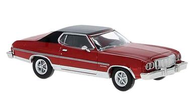 BREKINA 19732 — Автомобиль Ford® Gran Torino (красно-черный), 1:87, 1976