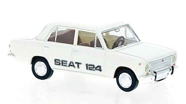 BREKINA 22419 — Автомобиль Seat® 124 Kombi (белый), 1:87, 1968