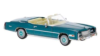 BREKINA 19755 — Автомобиль Cadillac® Eldorado (бирюзовый), 1:87, 1976
