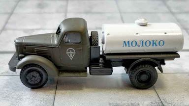 RUSAM-ZIL-164-63-145 — Автоцистерна ЗиЛ 164 «МОЛОКО», 1:87, 1957—1964, СССР