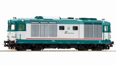 PIKO 22027 — Тепловоз D.445 XMPR (интерфейс PluX22), H0, VI, FS