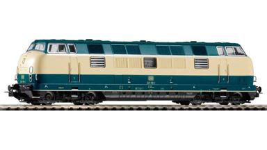 PIKO 52618 — Тепловоз BR 221 (звук PluX22), H0, IV, DB