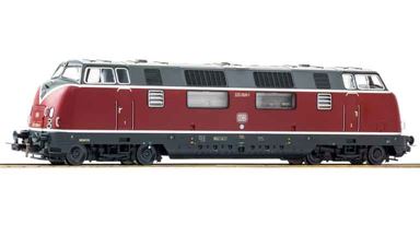 PIKO 59727 — Тепловоз BR 220 (звук PluX22), H0, IV, DB