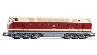 PIKO 52122 — Тепловоз BR 219 (звук PluX22), H0, V, DB AG