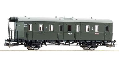 PIKO 53136 — Купейный вагон 2 кл., H0, III, PKP