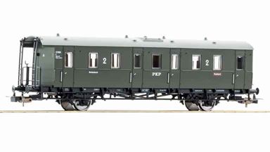 PIKO 53137 — Купейный вагон 2 кл., H0, III, PKP