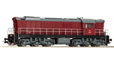 PIKO 52146 — Маневровый тепловоз T 669 (интерфейс PluX22), H0, IV, ČSD