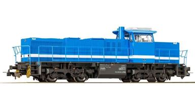 PIKO 59370 — Тепловоз G1206 (интерфейс 8 пин), H0, VI, Northrail