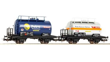 PIKO 28347 — Цистерны (2 вагона), H0, V, PKP
